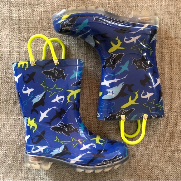 shark rain boots